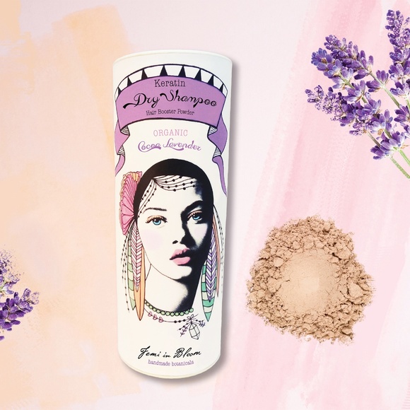 Plant Based Dry Shampoo Hair Booster Powder Organic / Urban Eco Beauty - Picture 5 of 14